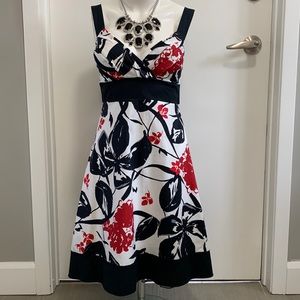 SPEECHLESS flower print dress